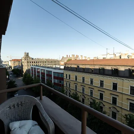 3br With Balcony - Views Рига